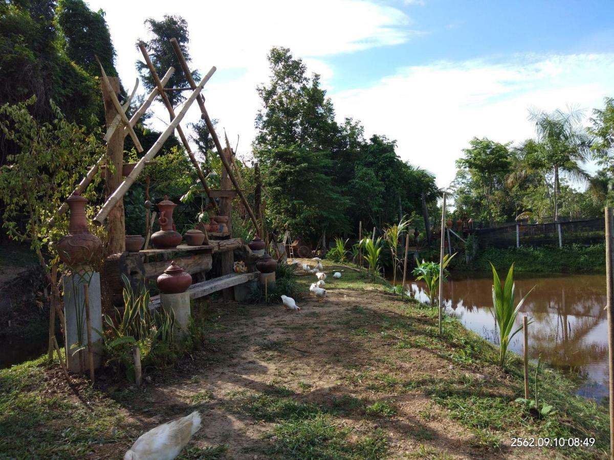 Baan Suan Jantra Home Stay Chiang Rai Exterior photo