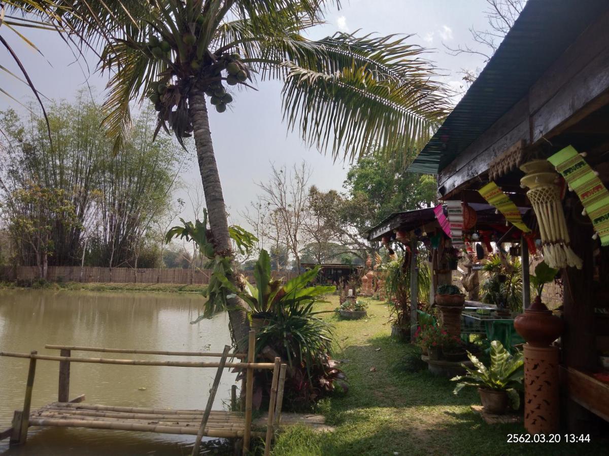 Baan Suan Jantra Home Stay Chiang Rai Exterior photo